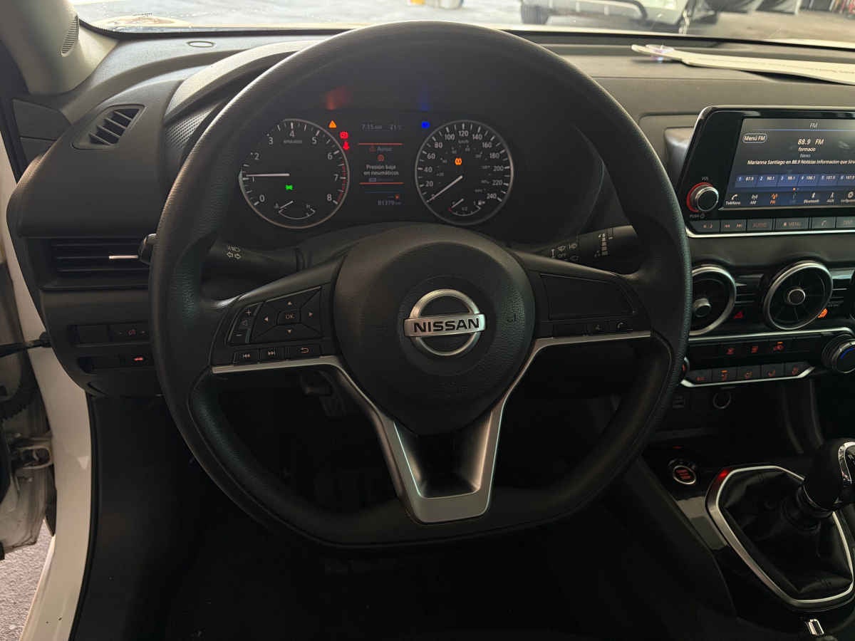 2023 Nissan Sentra 4p Sense L4/2.0 Man