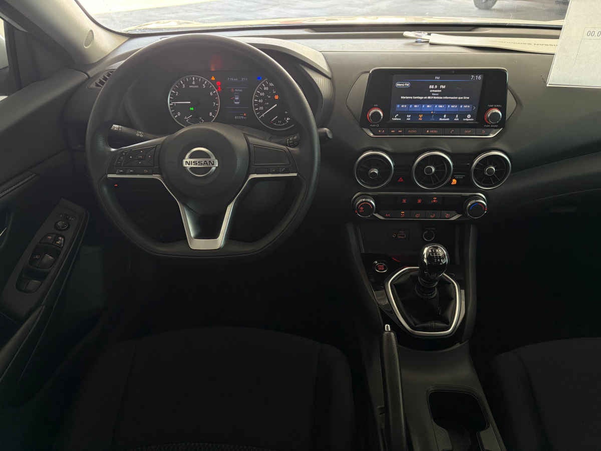 2023 Nissan Sentra 4p Sense L4/2.0 Man