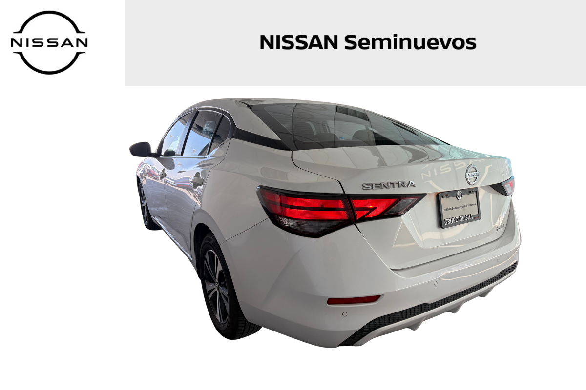2023 Nissan Sentra 4p Sense L4/2.0 Man