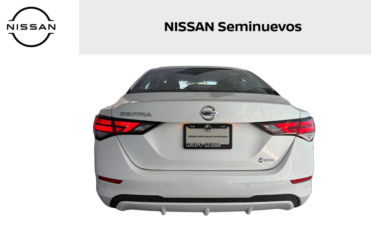 2023 Nissan Sentra 4p Sense L4/2.0 Man