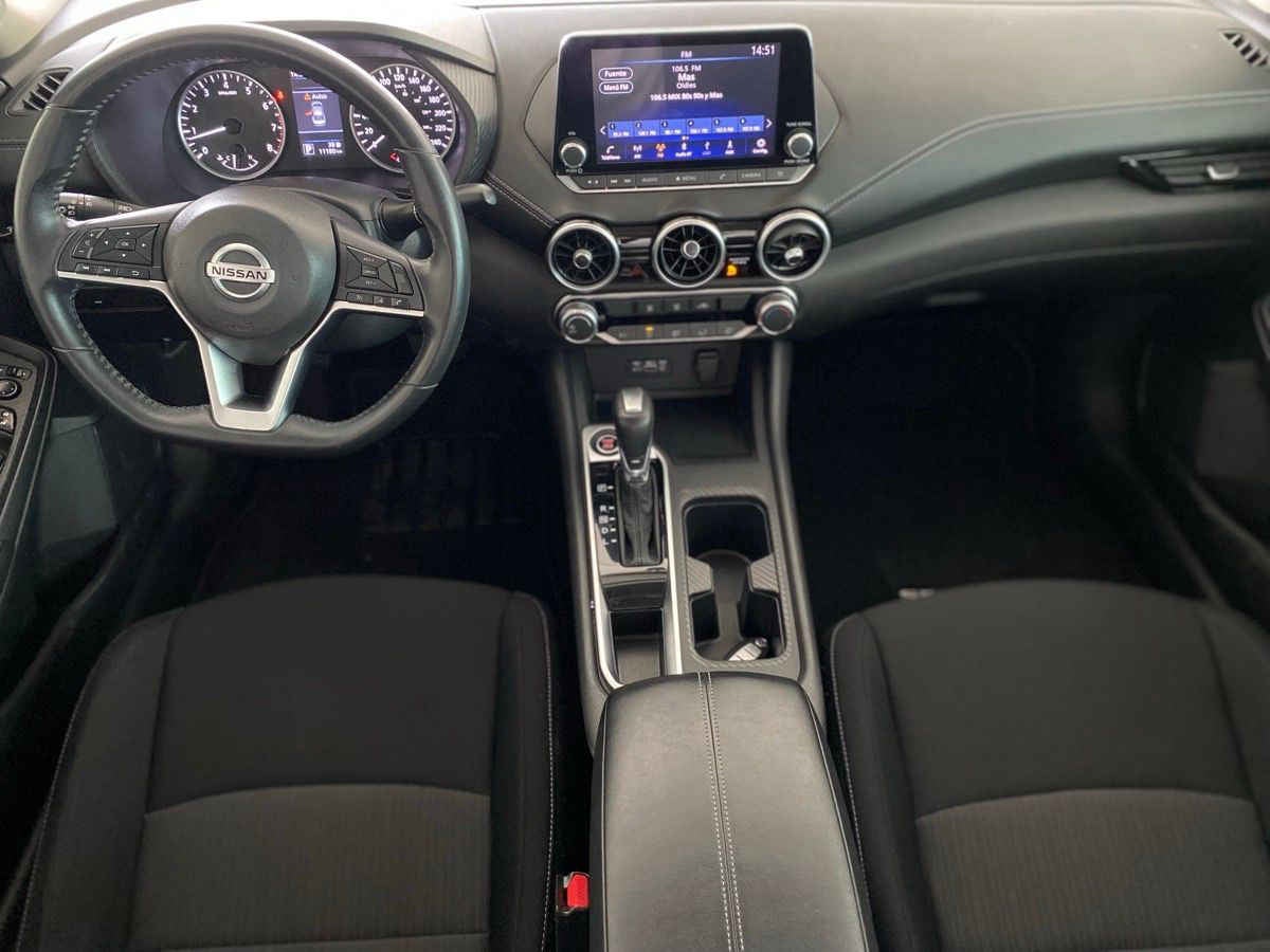 2023 Nissan Sentra 4p Advance L4/2.0 Aut