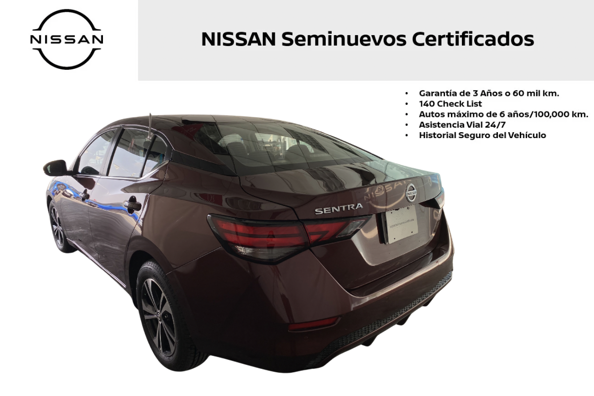 2023 Nissan Sentra 4p Advance L4/2.0 Aut