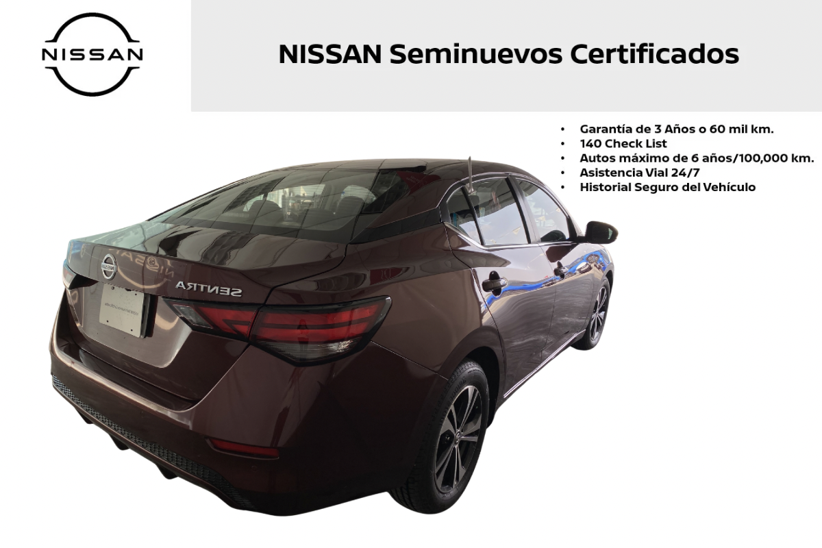 2023 Nissan Sentra 4p Advance L4/2.0 Aut