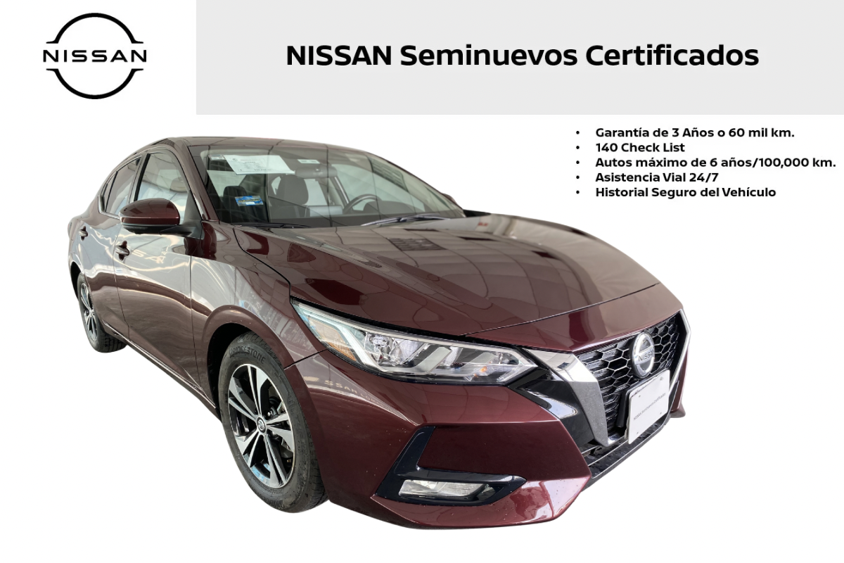 2023 Nissan Sentra 4p Advance L4/2.0 Aut