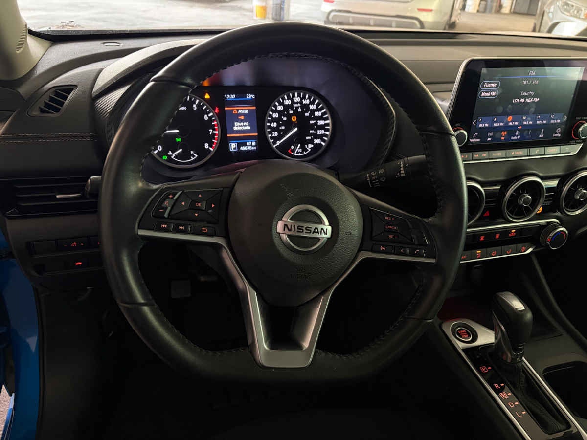 2023 Nissan Sentra 4p Advance L4/2.0 Aut