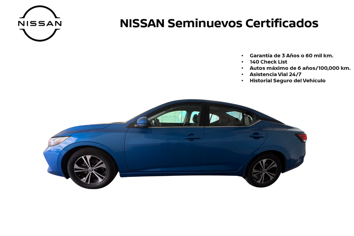 2023 Nissan Sentra 4p Advance L4/2.0 Aut