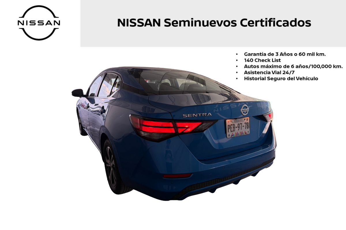 2023 Nissan Sentra 4p Advance L4/2.0 Aut