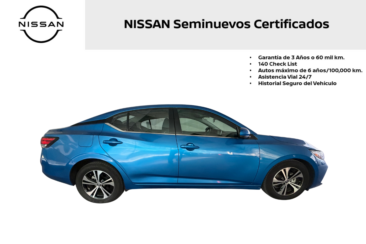 2023 Nissan Sentra 4p Advance L4/2.0 Aut