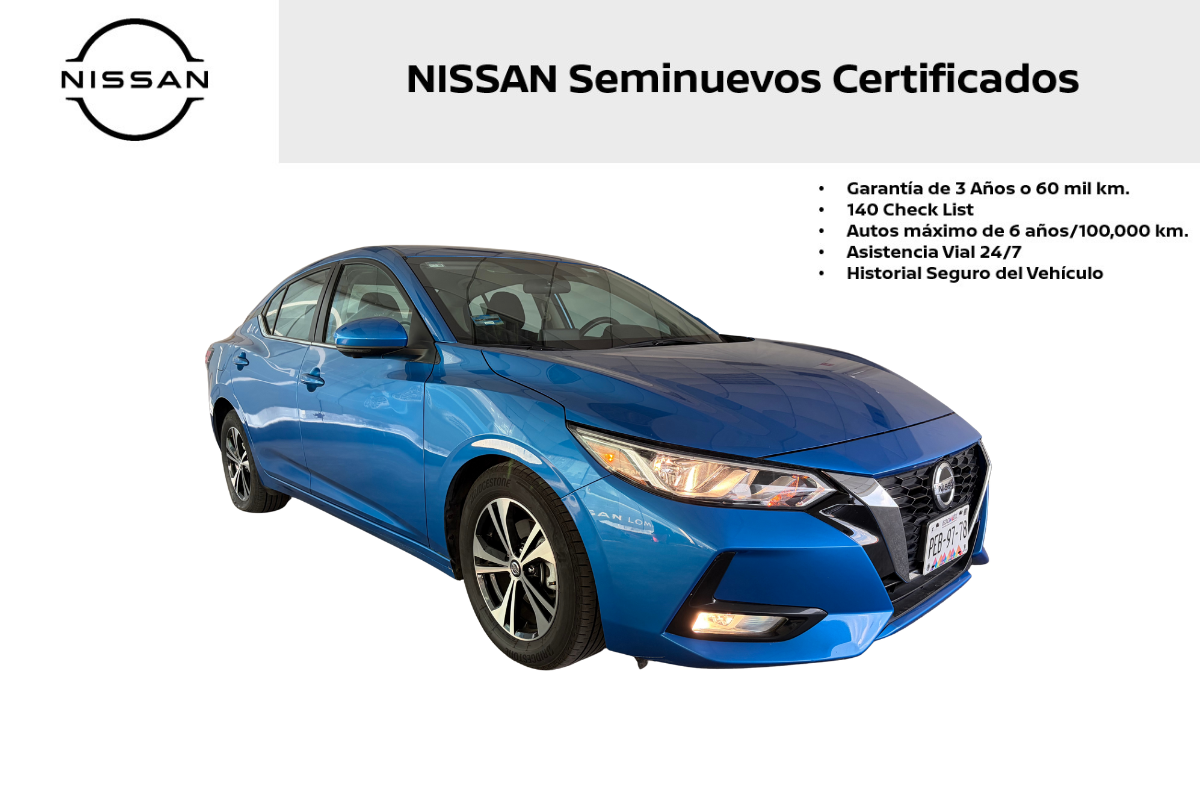 2023 Nissan Sentra 4p Advance L4/2.0 Aut