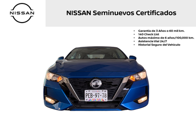 2023 Nissan Sentra 4p Advance L4/2.0 Aut