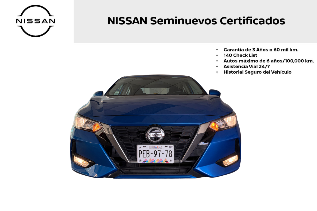 2023 Nissan Sentra 4p Advance L4/2.0 Aut