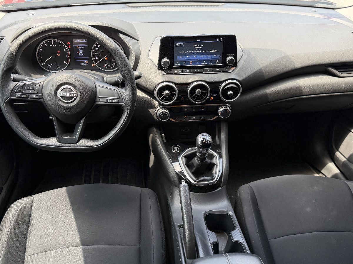 2024 Nissan Sentra 4p Sense L4/2.0 Man