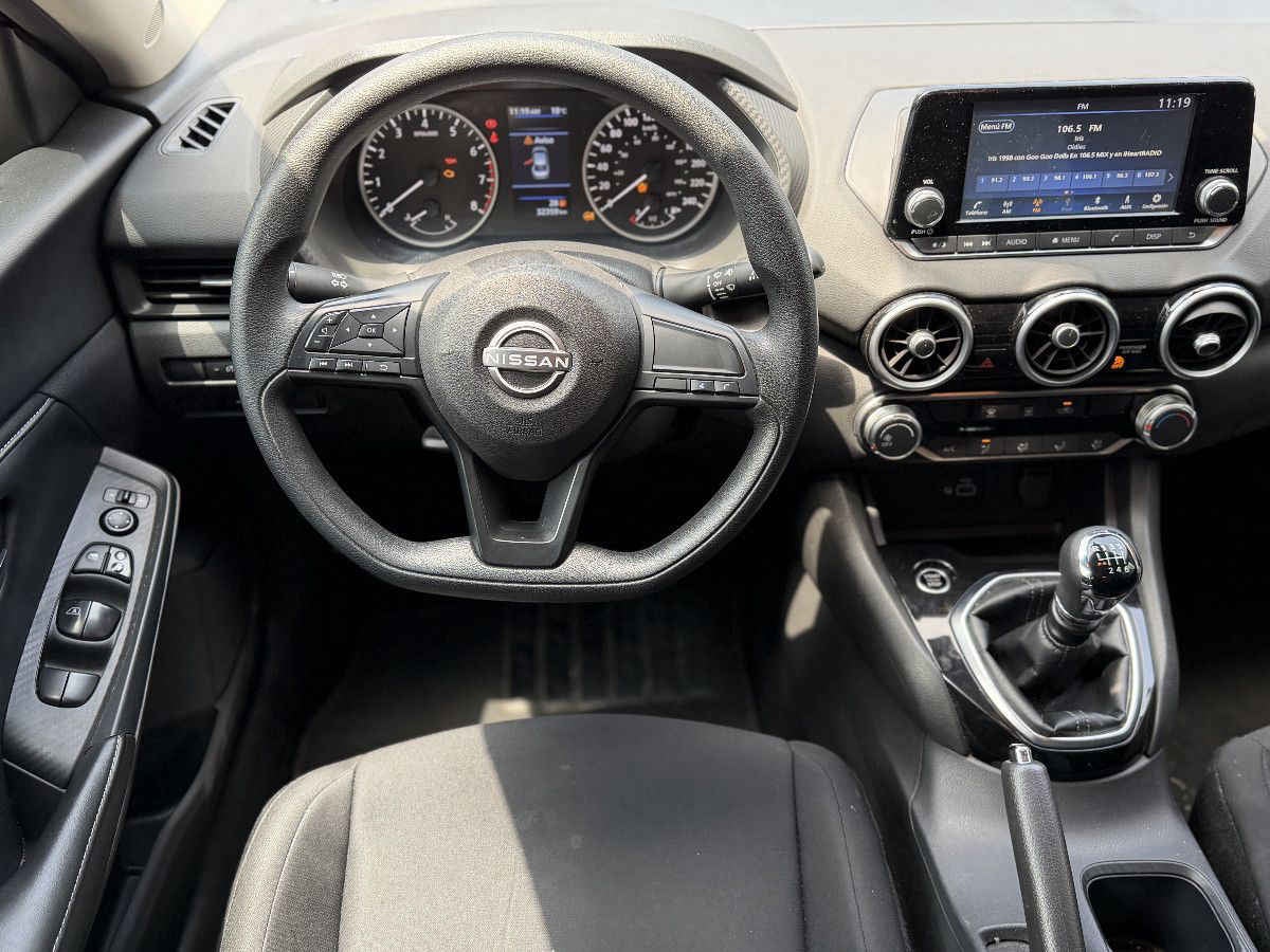 2024 Nissan Sentra 4p Sense L4/2.0 Man