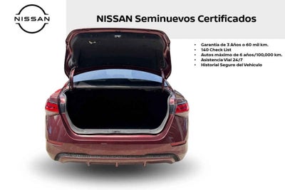 2024 Nissan Sentra 4p Sense L4/2.0 Man