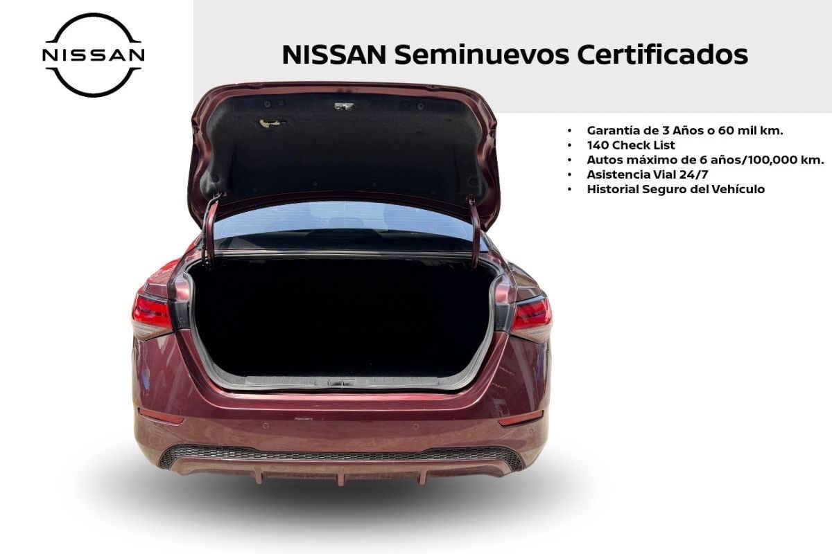 2024 Nissan Sentra 4p Sense L4/2.0 Man