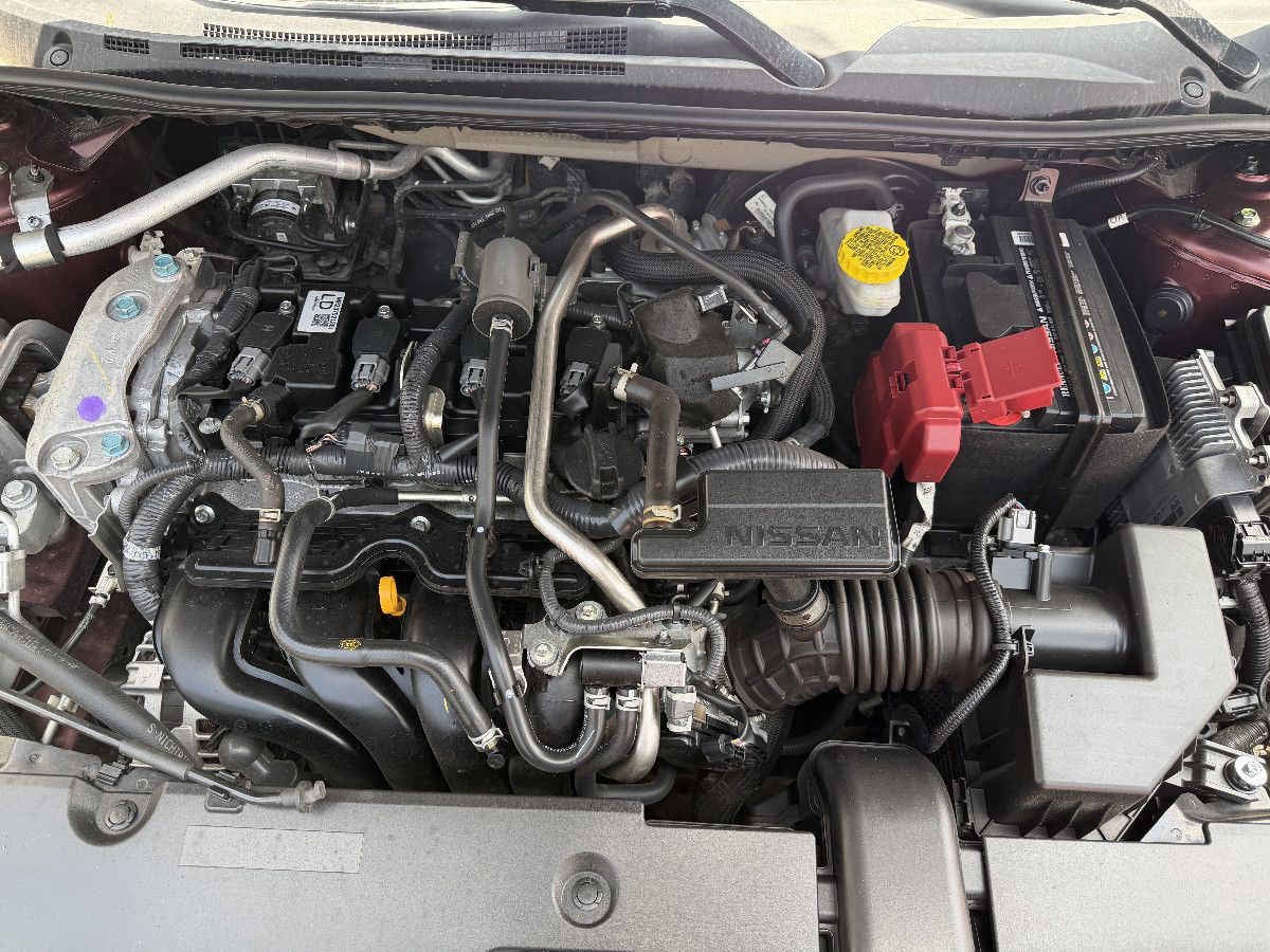 2024 Nissan Sentra 4p Sense L4/2.0 Man