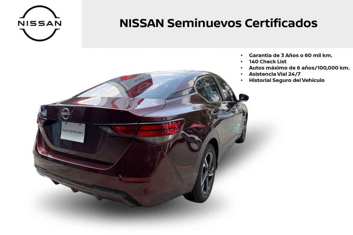 2024 Nissan Sentra 4p Sense L4/2.0 Man
