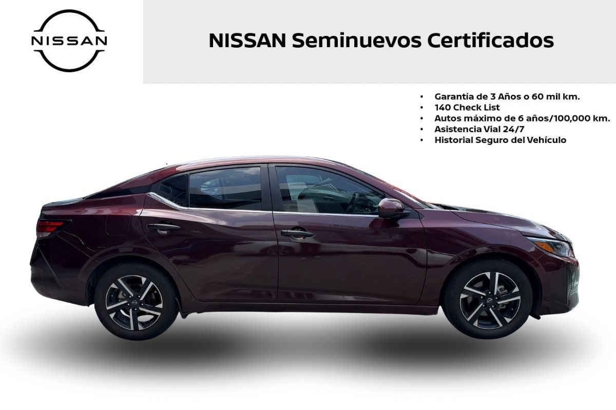 2024 Nissan Sentra 4p Sense L4/2.0 Man
