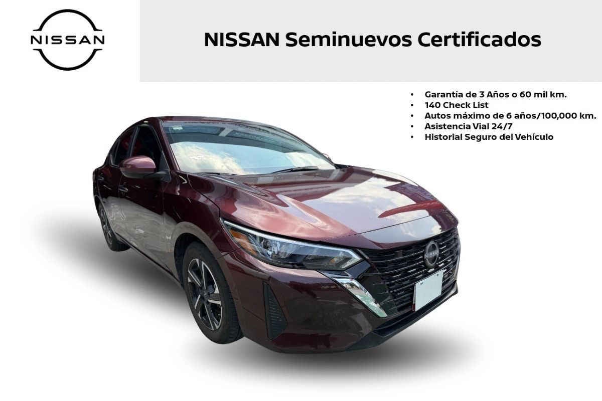 2024 Nissan Sentra 4p Sense L4/2.0 Man