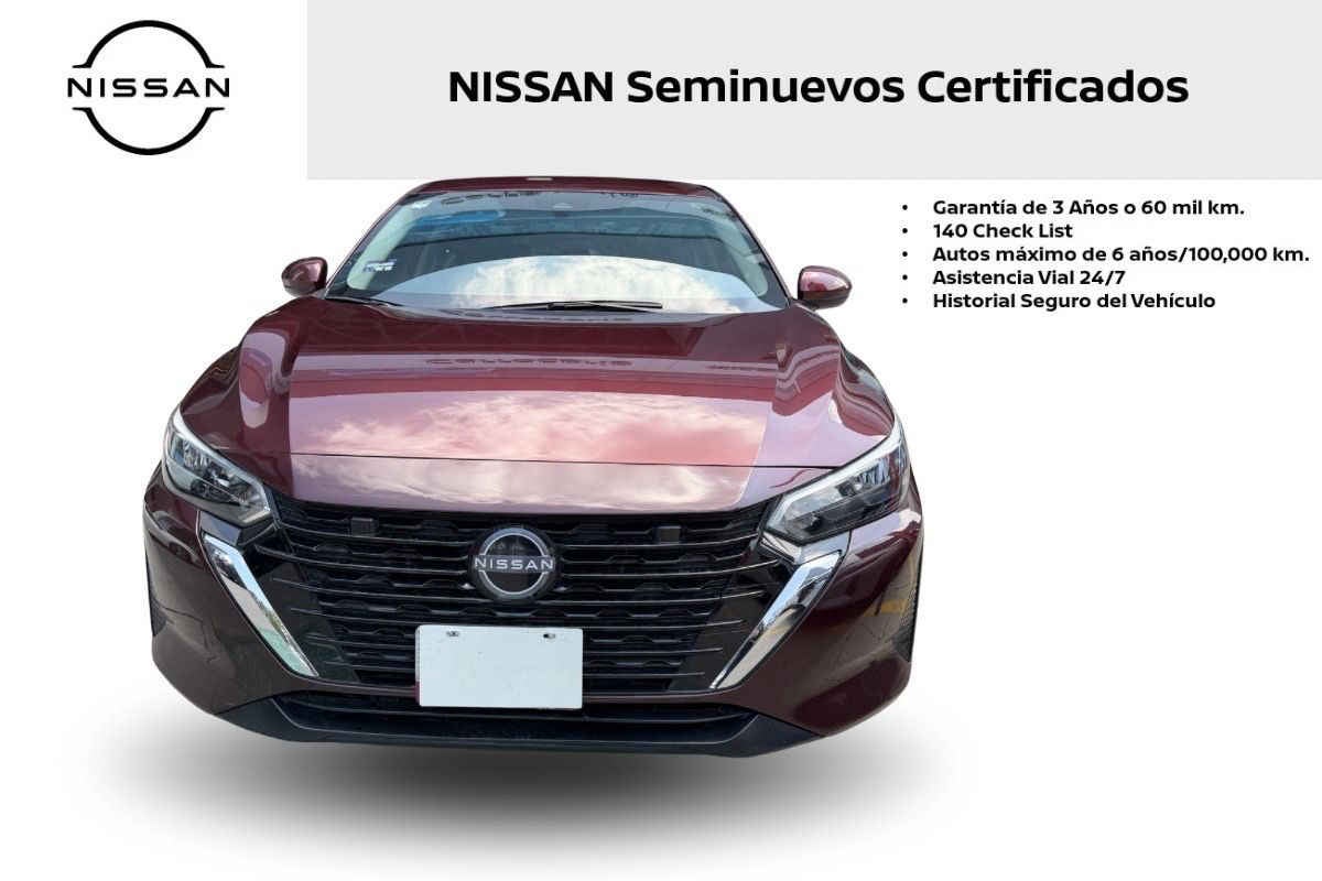 2024 Nissan Sentra 4p Sense L4/2.0 Man