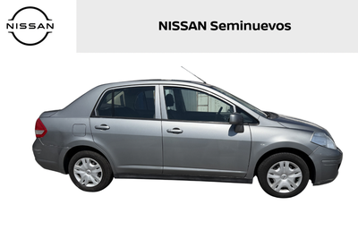 2017 Nissan Tiida 4p Sedán Sense L4/1.8 Aut