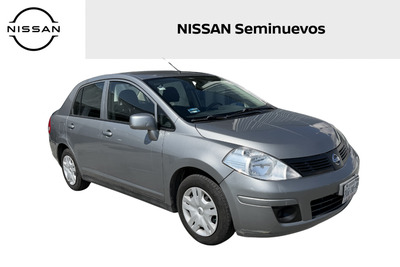 2017 Nissan Tiida 4p Sedán Sense L4/1.8 Aut