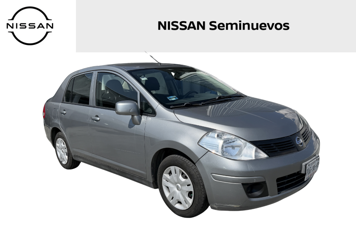 2017 Nissan Tiida 4p Sedán Sense L4/1.8 Aut