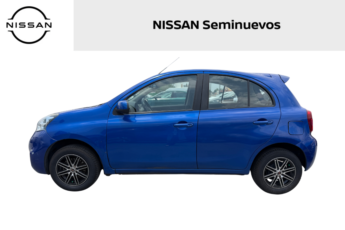 2016 Nissan March 5p Sense L4/1.6 Man