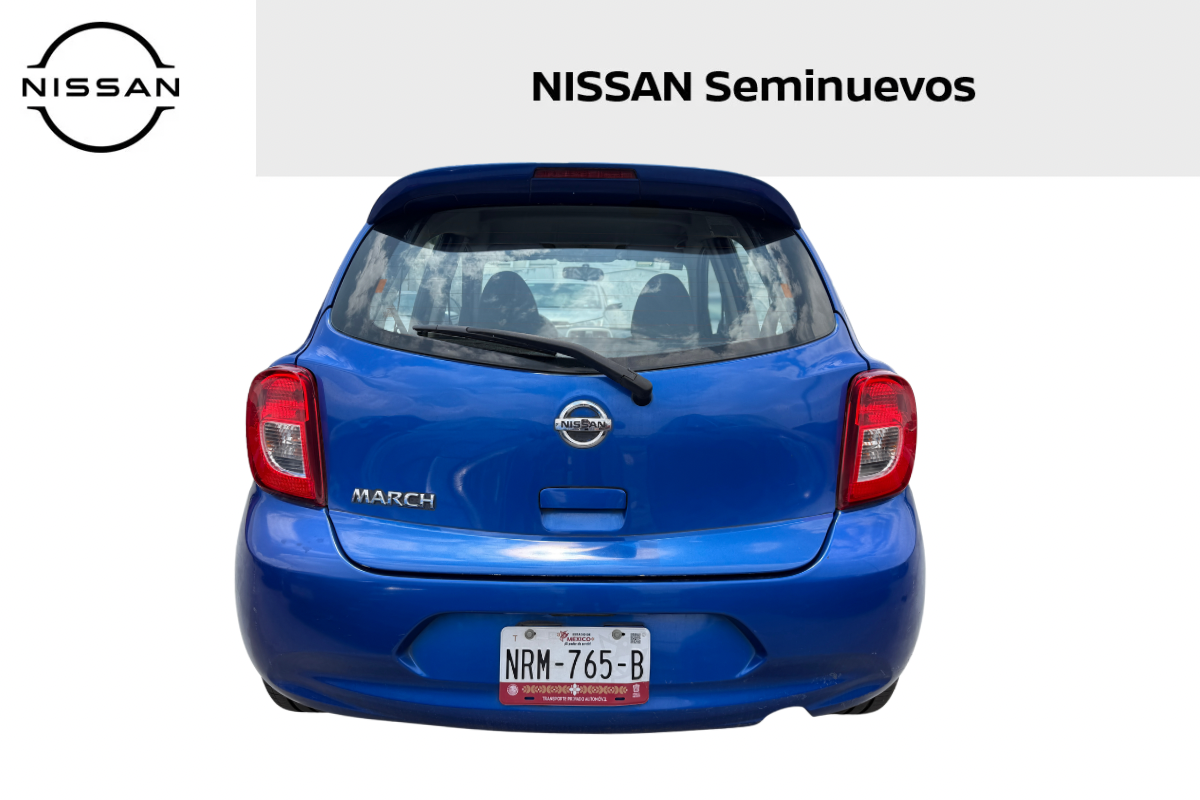 2016 Nissan March 5p Sense L4/1.6 Man