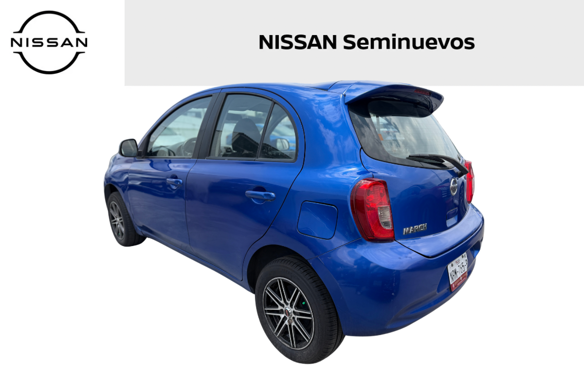 2016 Nissan March 5p Sense L4/1.6 Man