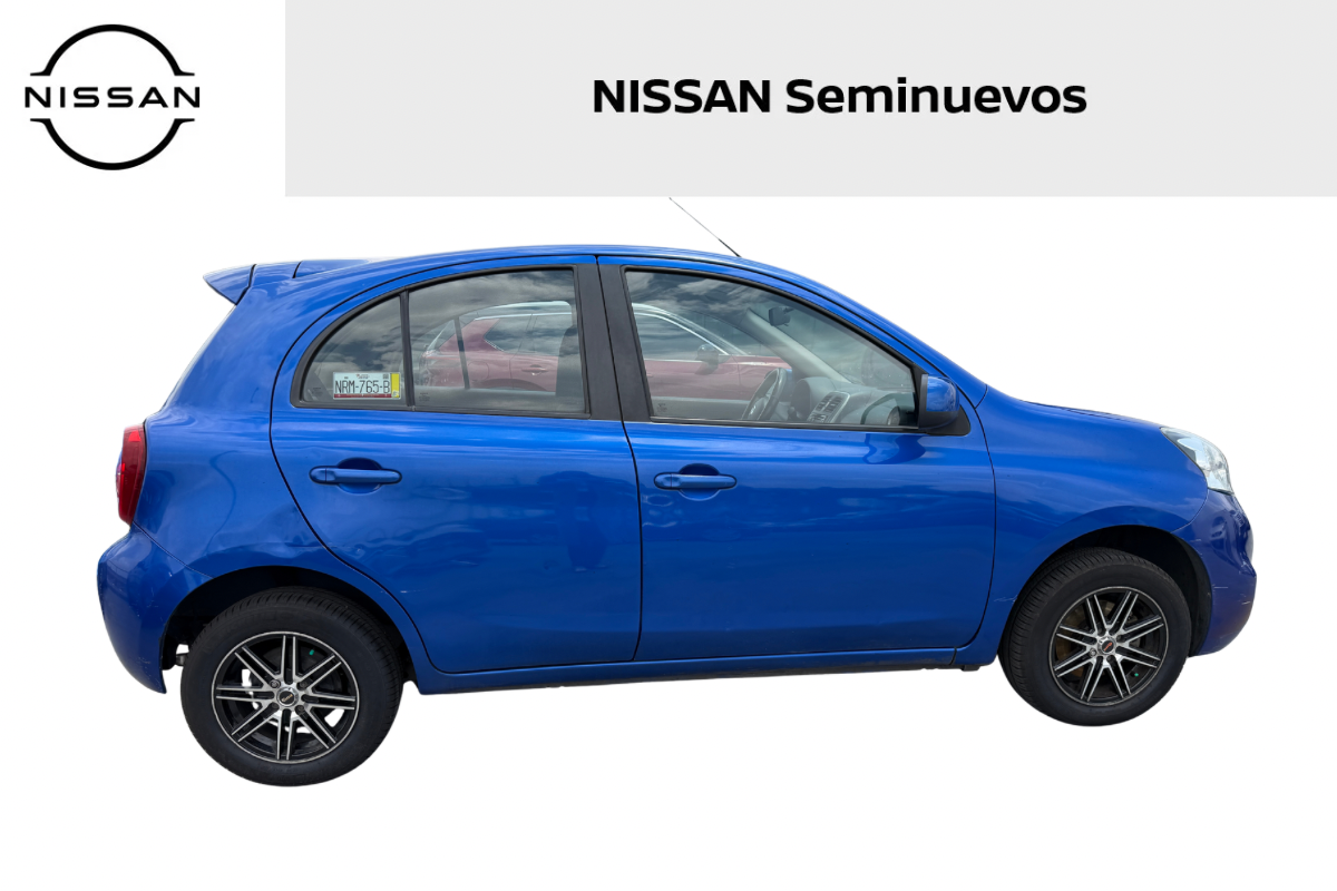 2016 Nissan March 5p Sense L4/1.6 Man