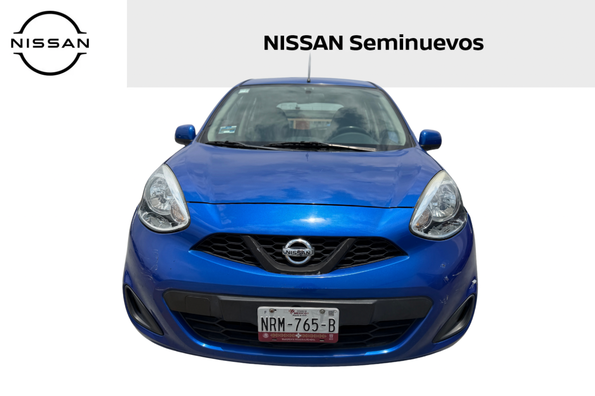 2016 Nissan March 5p Sense L4/1.6 Man