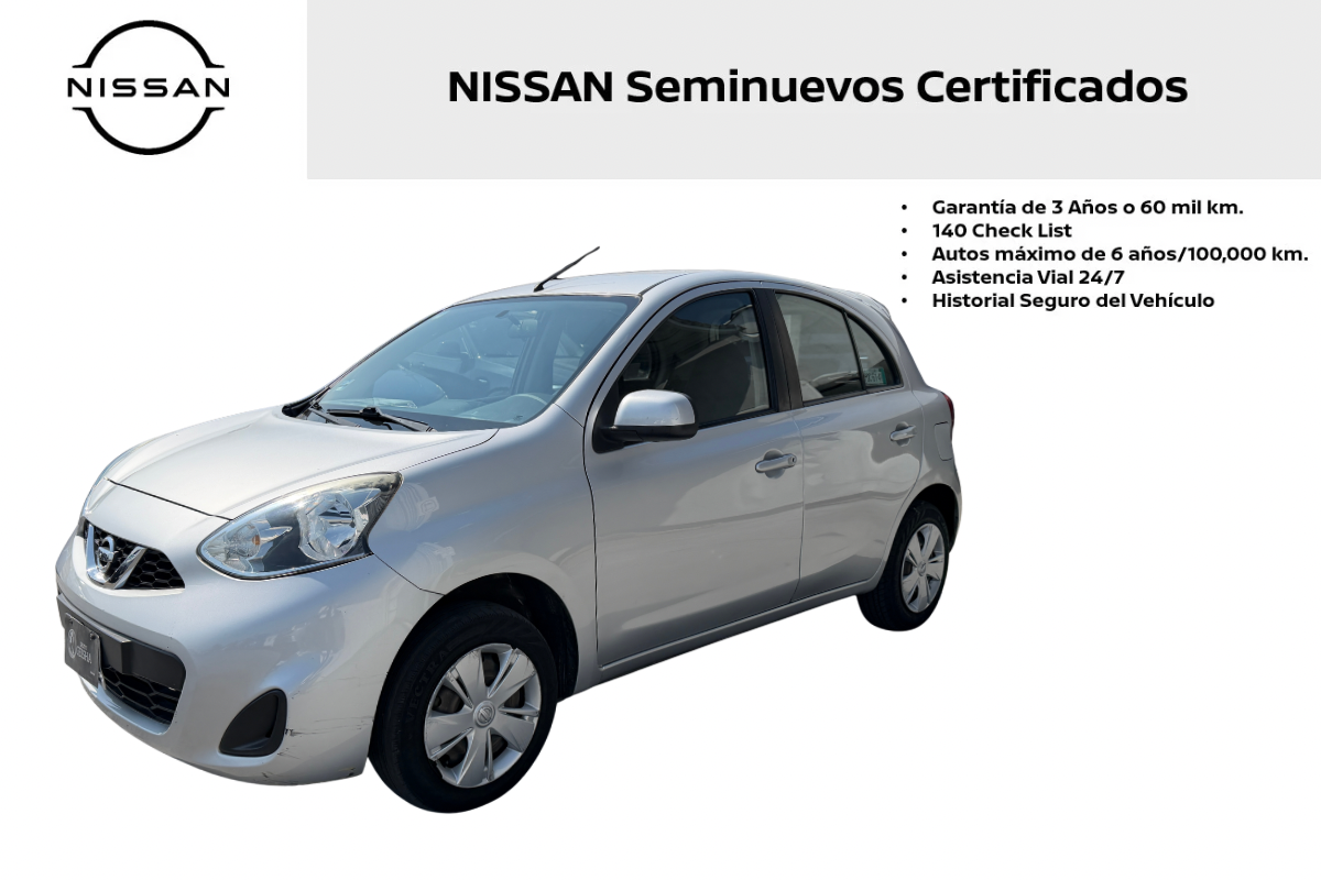 2017 Nissan March 5p Sense L4/1.6 Aut