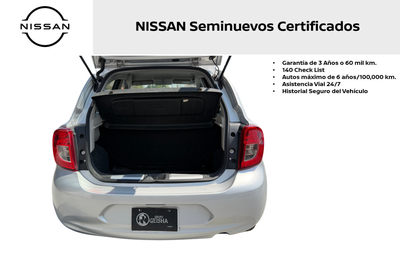 2017 Nissan March 5p Sense L4/1.6 Aut