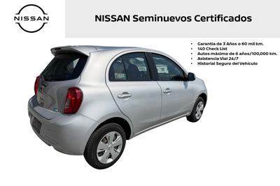 2017 Nissan March 5p Sense L4/1.6 Aut