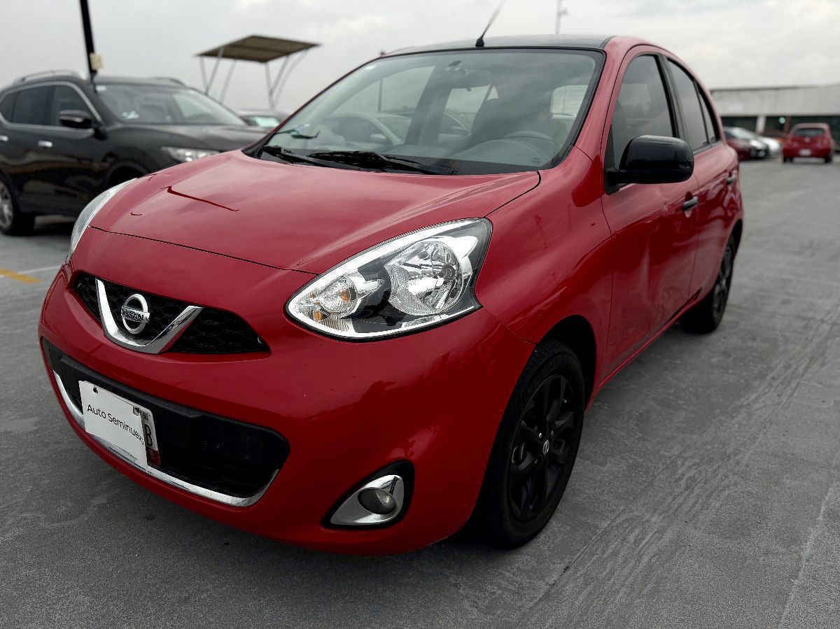 2019 Nissan March 5p Exclusive L4/1.6 Aut