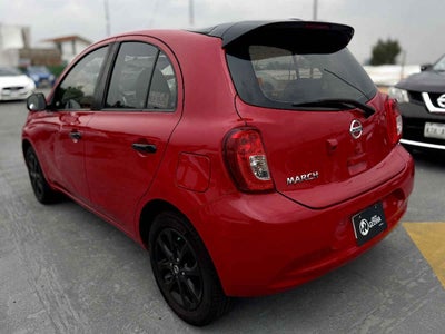 2019 Nissan March 5p Exclusive L4/1.6 Aut