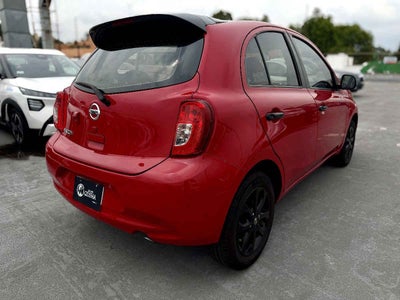 2019 Nissan March 5p Exclusive L4/1.6 Aut