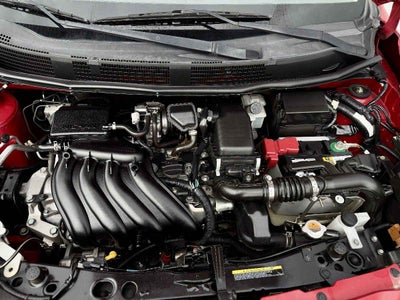 2017 Nissan March 5p Advance L4/1.6 Man