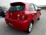 2017 Nissan March 5p Advance L4/1.6 Man