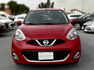 2017 Nissan March 5p Advance L4/1.6 Man