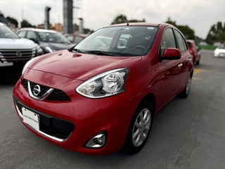 2017 Nissan March 5p Advance L4/1.6 Man