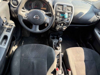 2018 Nissan March 5p Advance L4/1.6 Man