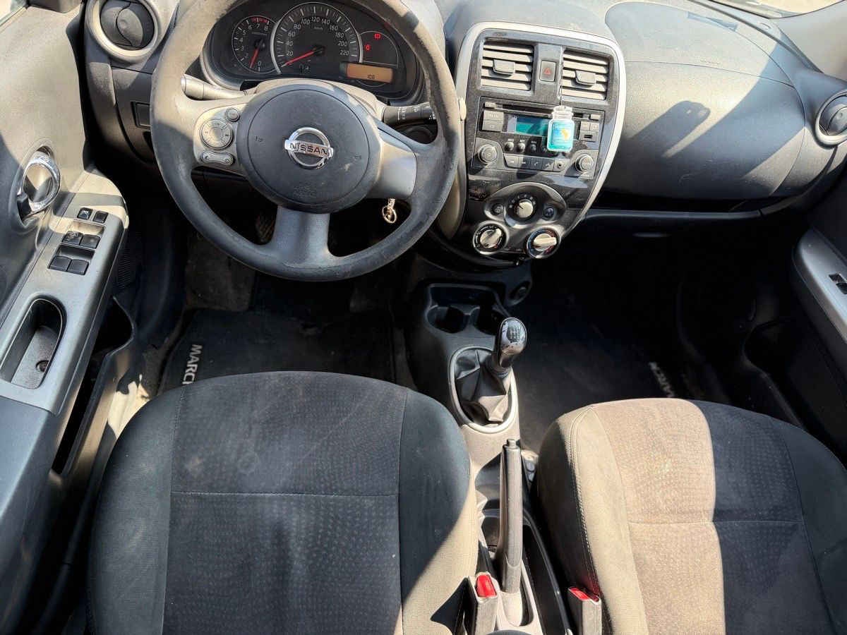 2018 Nissan March 5p Advance L4/1.6 Man