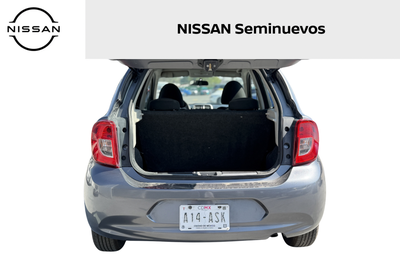 2018 Nissan March 5p Advance L4/1.6 Man