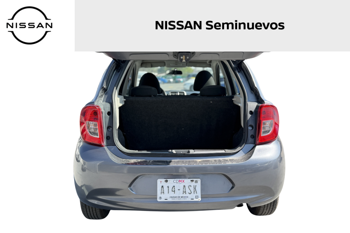 2018 Nissan March 5p Advance L4/1.6 Man