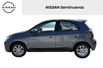 2018 Nissan March 5p Advance L4/1.6 Man