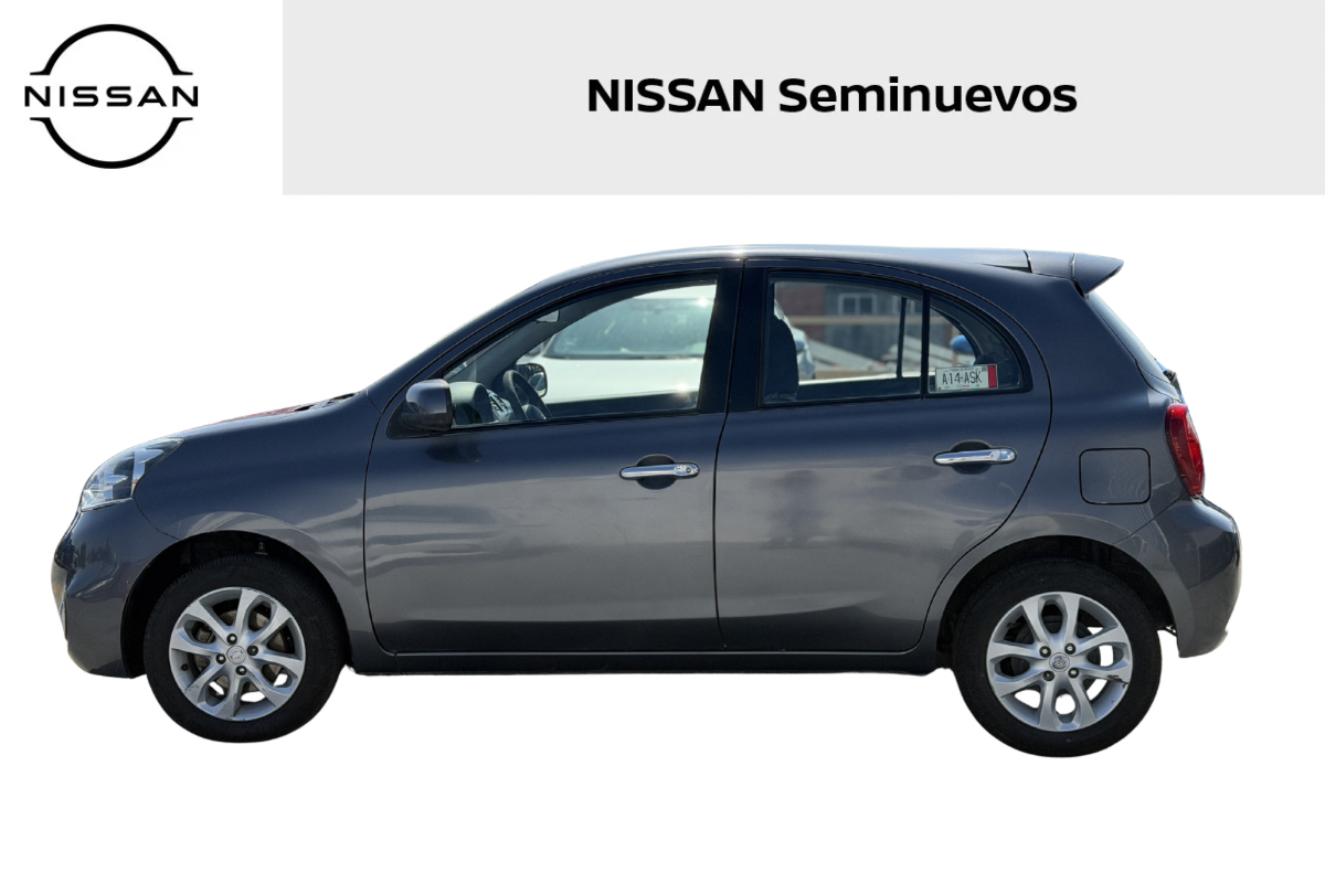 2018 Nissan March 5p Advance L4/1.6 Man