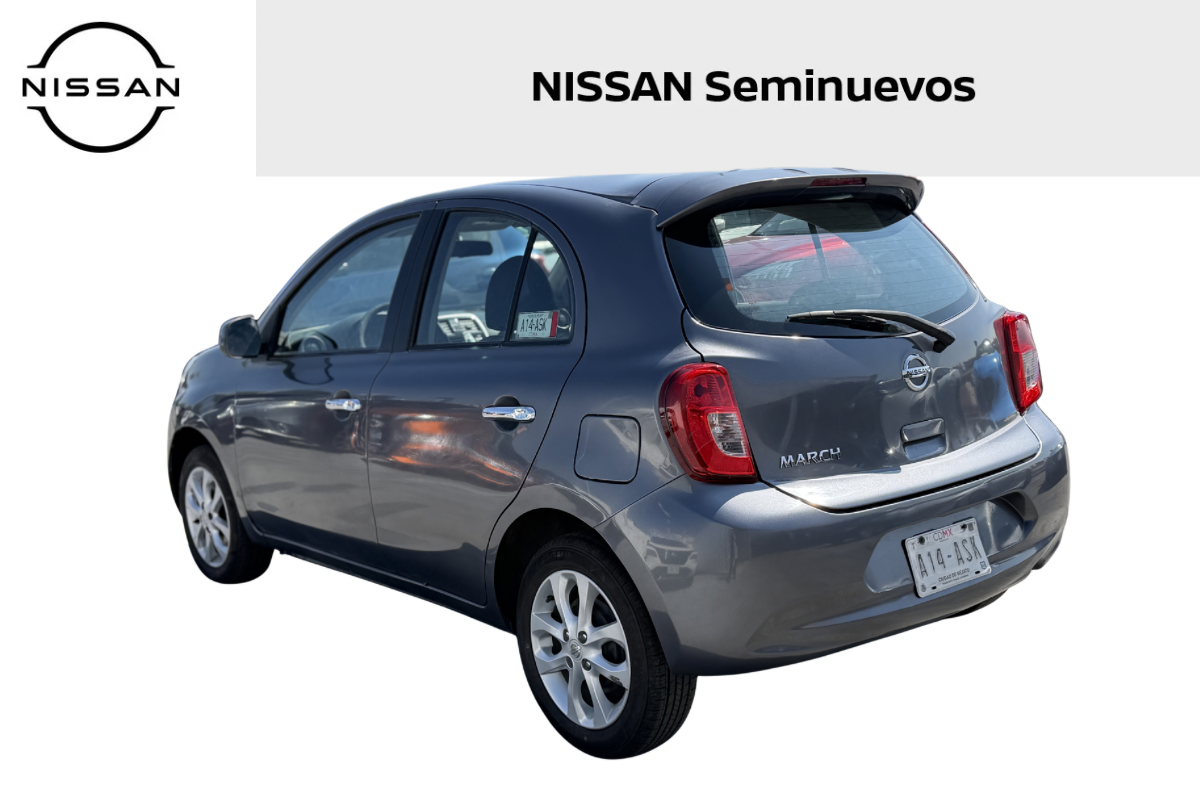 2018 Nissan March 5p Advance L4/1.6 Man