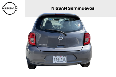 2018 Nissan March 5p Advance L4/1.6 Man